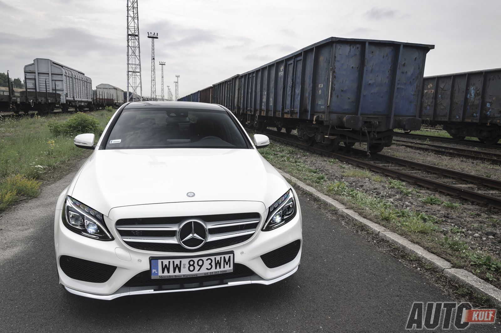 Mercedes-Benz Klasy C 250 BlueTEC AMG - test [galeria zdjęć] 5