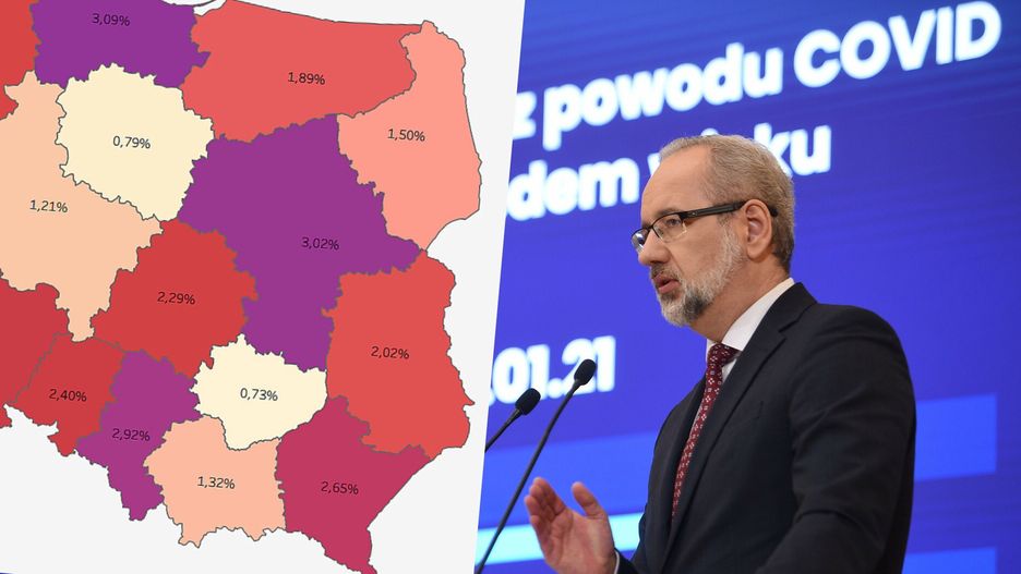 Kolejny skutek piątej fali, to masowe kwarantanny Polaków