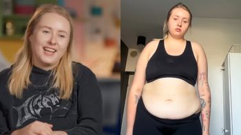 Paulina z "Kanapowców" zrzuciła 50 KILOGRAMÓW w rok! By uniknąć efektu jojo rzuciła nawet pracę. Poznalibyście ją? (FOTO)