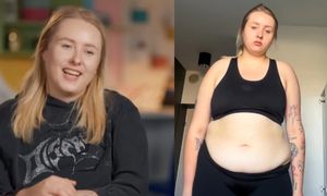 Paulina z "Kanapowców" zrzuciła 50 KILOGRAMÓW w rok! By uniknąć efektu jojo rzuciła nawet pracę. Poznalibyście ją? (FOTO)