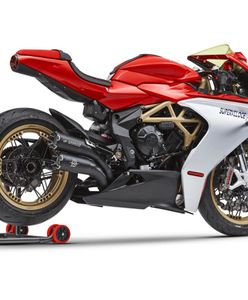 MV Agusta stworzy elektryczny motocykl. Ale jeszcze nie teraz