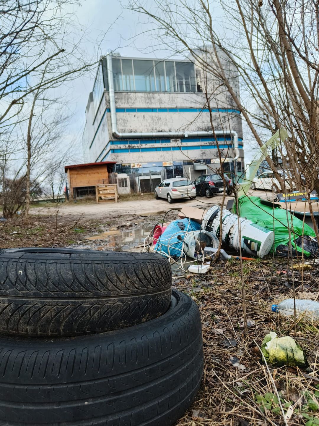 Tak teren Reduty Ordona wygląda obecnie