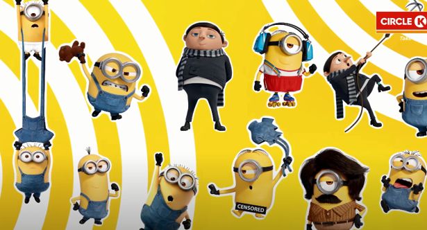 Minionki do zdobycia w promocji Circle K