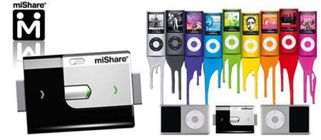 Szybki sposób na przesyłanie danych pomiędzy dwoma iPodami 2