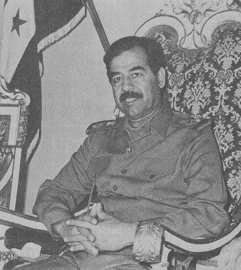 W końcu nawet Saddam miał dość ekscesów syna