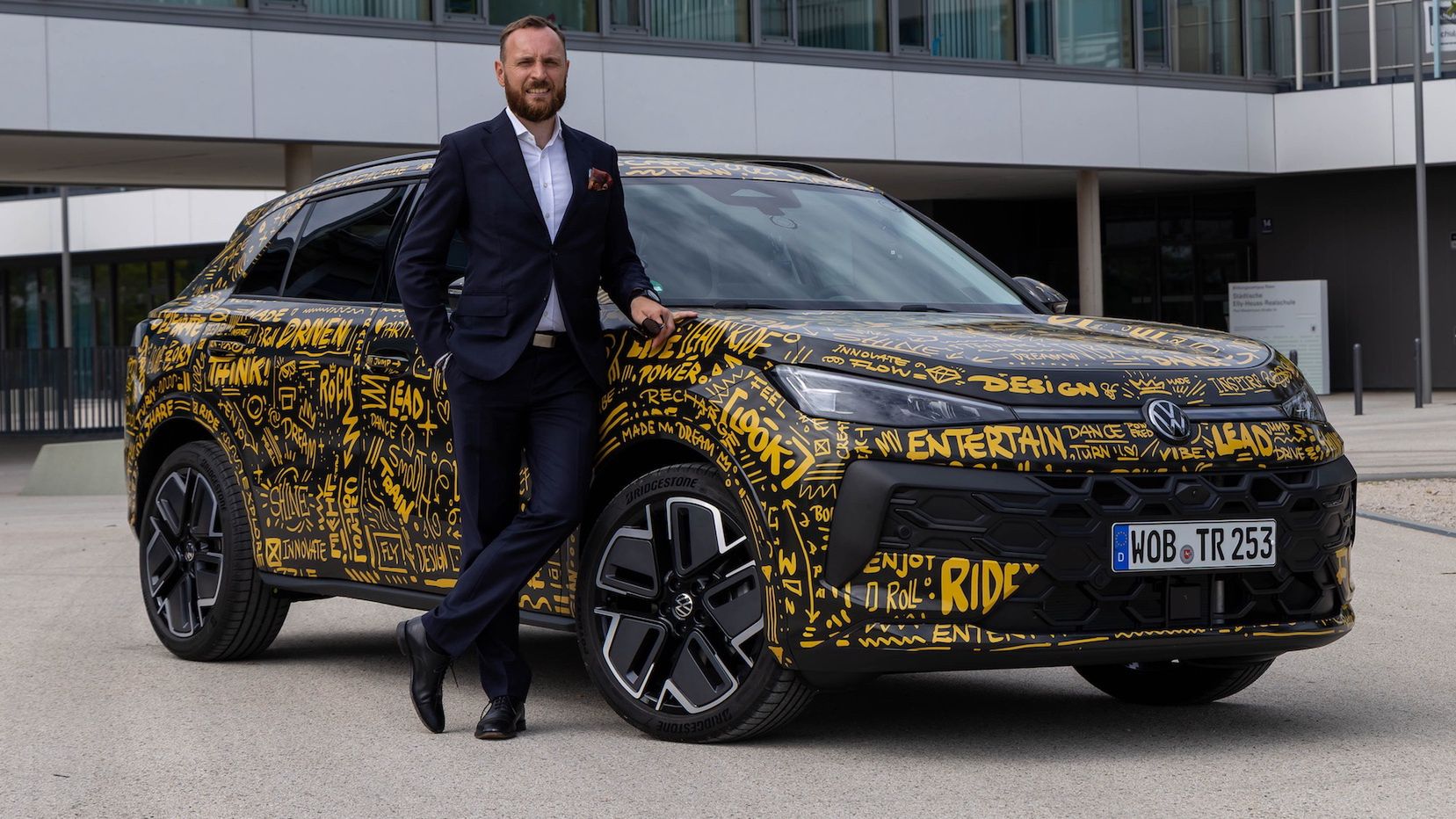 Volkswagen T-Roc 2026 z autorem tekstu