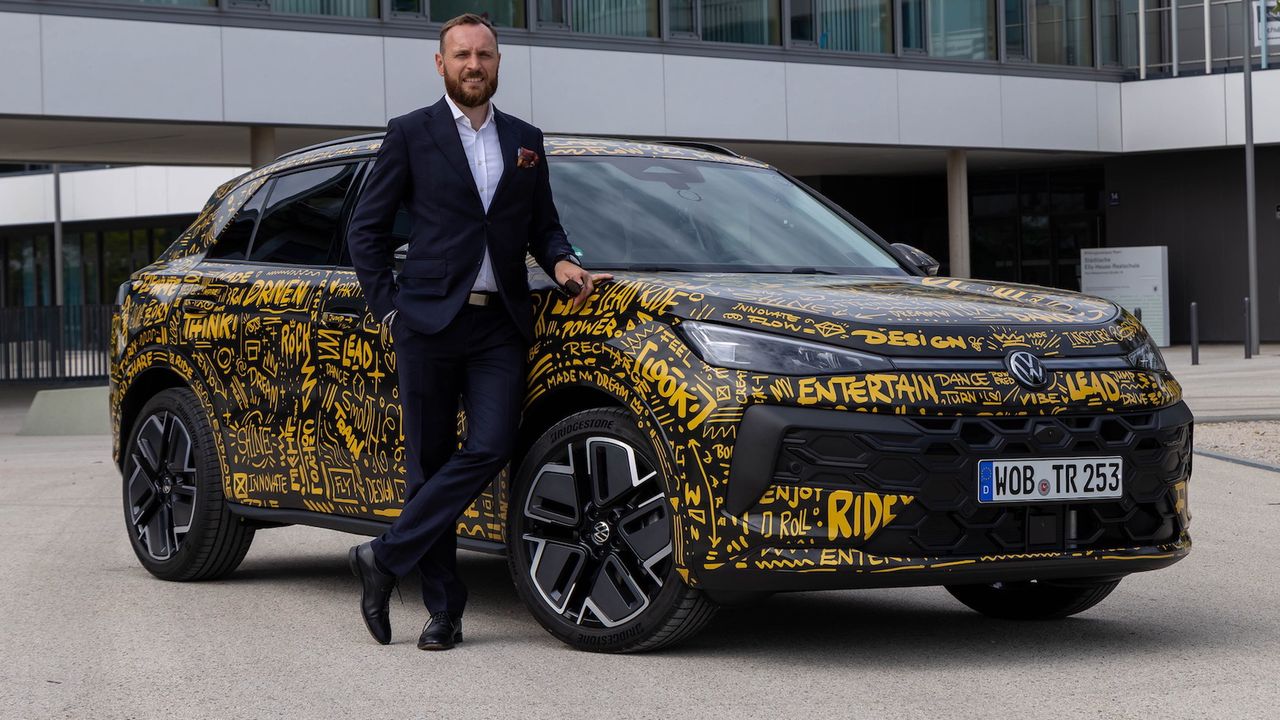 Pierwsza jazda nowym VW T-Rokiem. Zamaskowanym i na prawym fotelu, ale co miałem się dowiedzieć, to już wiem