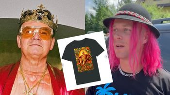 "Król Gibango" idzie śladem "Króla Latino". Piotr Pręgowski też ruszył z biznesem i sprzedaje... koszulki. TANIO nie jest (FOTO)