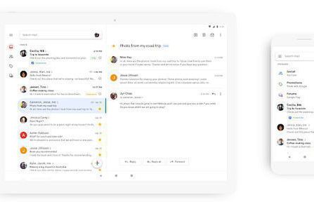 Google zmienia wygląd mobilnego Gmaila i wprowadza nowe funkcje