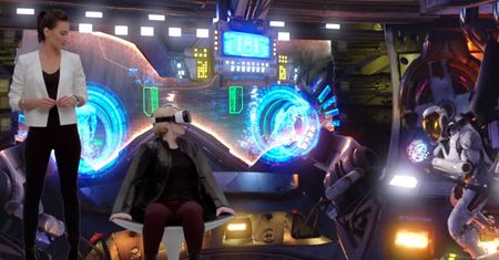 Wirtualna rzeczywistość - od XIX-wiecznych dzieł sztuki, przez wyobraźnię pisarzy sci-fi, aż po smartfony [wideo]