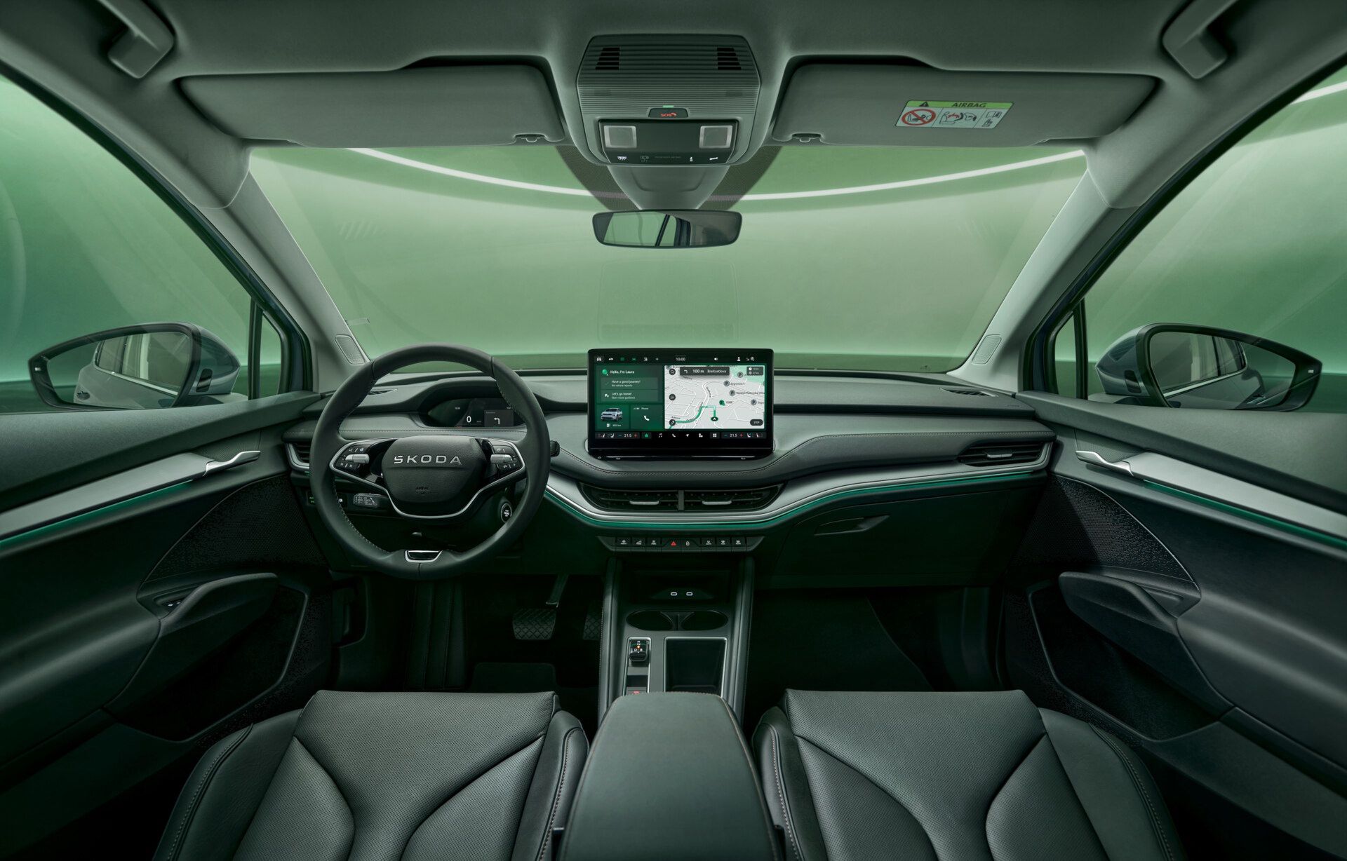 Nowa Škoda Enyaq 