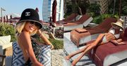 Julia Dybowska pręży ultraszczupłe ciało na wakacjach w Dubaju, a internauci znów się niepokoją: "To idzie w bardzo złym kierunku" (FOTO)