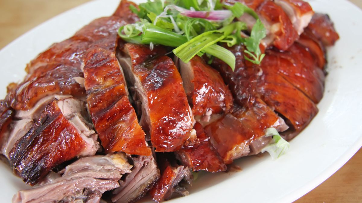 Roast duck
Roast duck chinese cuisine sliced portions on plate
Toh Kheng Guan
chinese, cuisine, cooking, roast, duck, poultry, meat, crispy, peking, asia, asian, china, food, dish, serving, restaurant, oriental, orient, whole, sliced, cut, portions