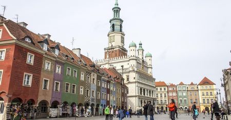 Pogoda w Poznaniu. Prognoza na wtorek 24 marca. Chłodny poranek, wieczorem rosną szanse na opady