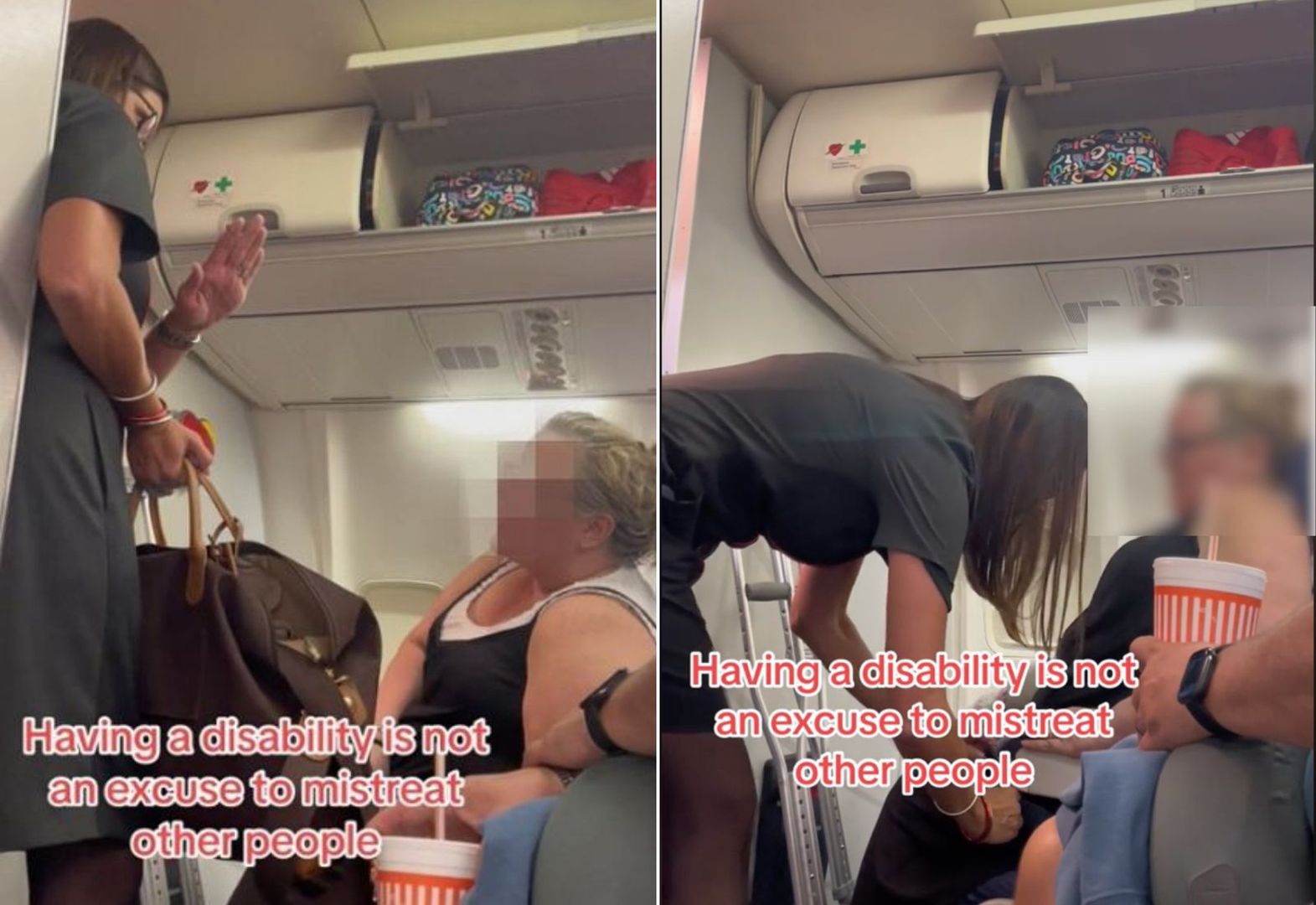 Stewardesa miała dość zachowania pasażerki. Internauci są zdegustowani. "Myślała, że jest jej służącą?"