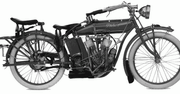 Motocykl w stylu retro - Indian V-Twin 1914