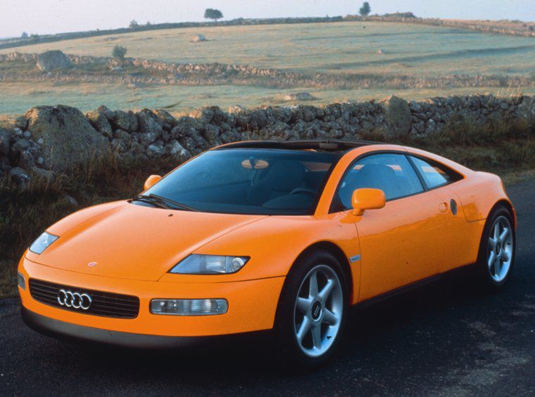 1991 Audi Quattro Spyder