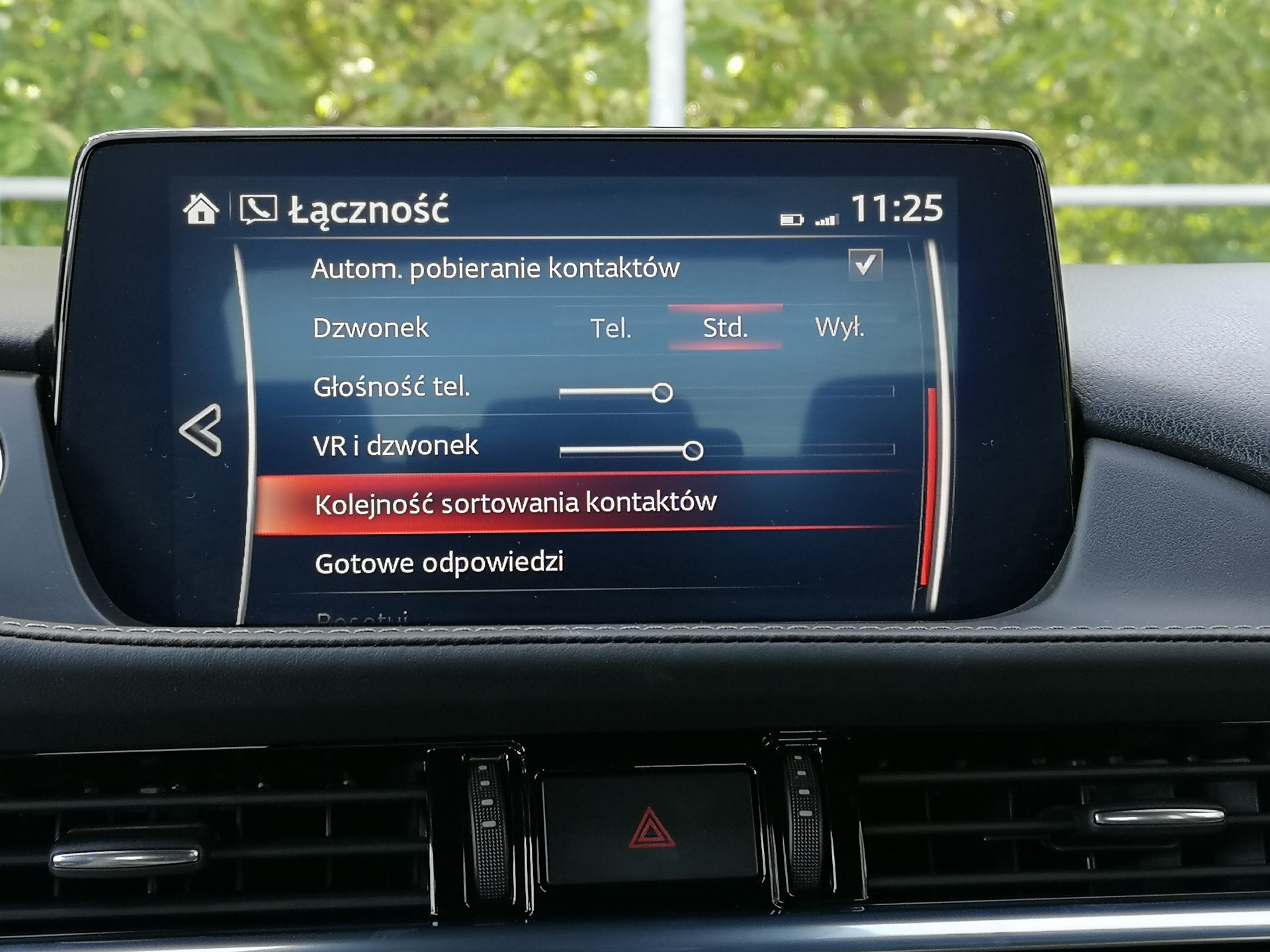 Mazda 6: Systemy bezpieczeństwa, kamera 360 stopni oraz zestaw audio BOSE 20