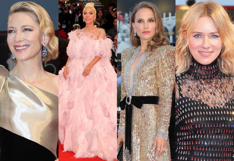 Cate Blanchett, Lady Gaga, Natalie Portman i Naomi Watts