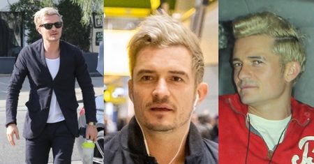 Orlando Bloom przefarbował się na blond! (FOTO)