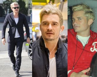 Orlando Bloom przefarbował się na blond! (FOTO)