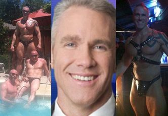 Były dziennikarz stacji CBS został... aktorem w gejowskim porno!