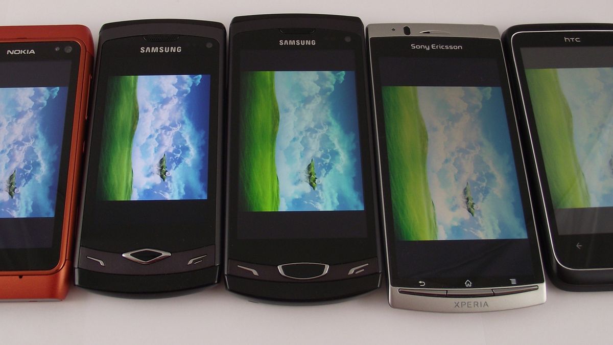 Super AMOLED, AMOLED, Reality Display, Super Clear LCD i Super LCD - małe porównanie 1