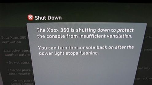 Co się stanie kiedy przegrzeje się nowy Xbox360?