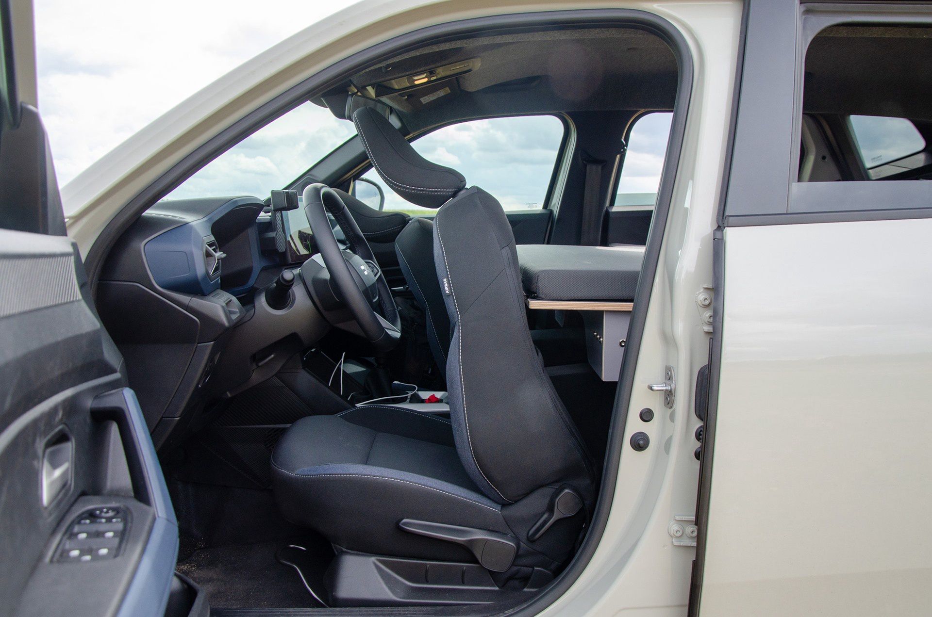 Dacia Duster Sleep Pack