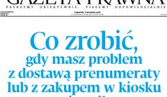 Infor Biznes też ma problem z Ruchem, zachęca czytelników do kupowania „Dziennika Gazety Prawnej” gdzie indziej