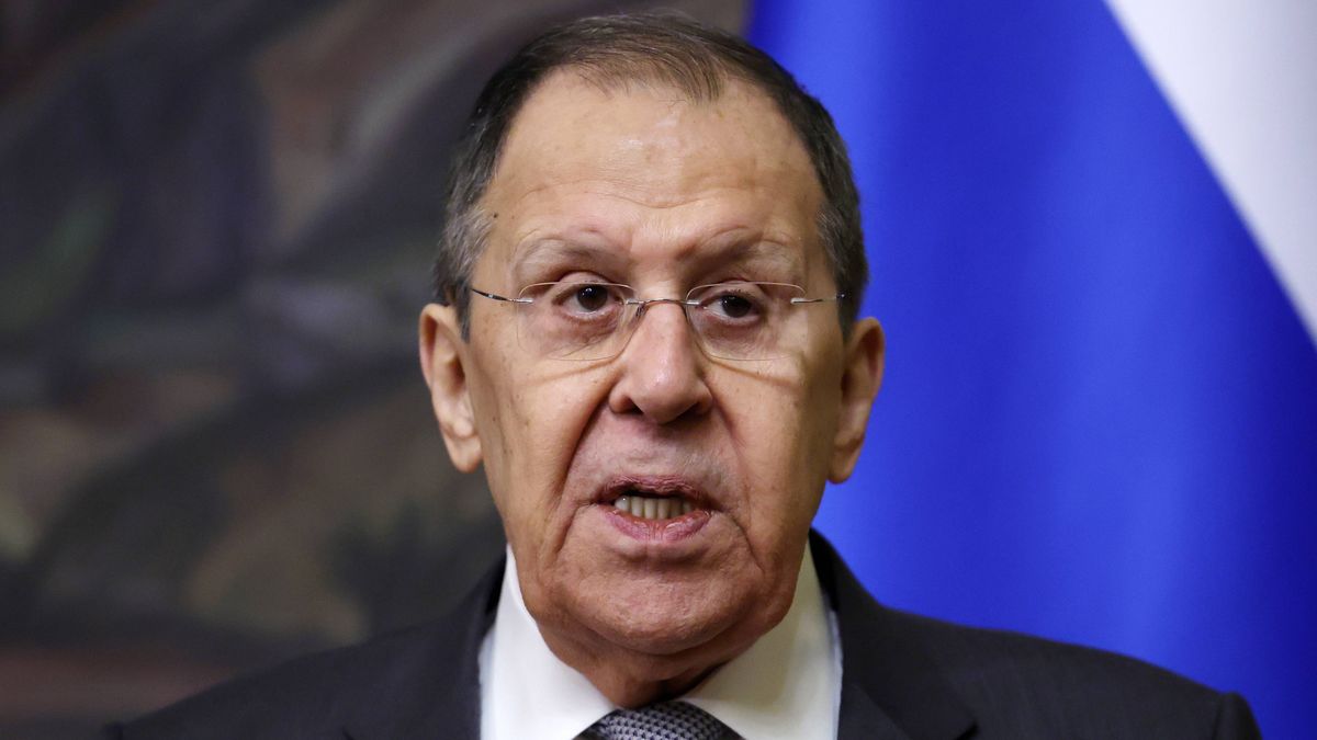 Saudi Arabia's Foreign Minister Prince Faisal bin Farhan al-Saud visits Russia
epa12214681 Russian Foreign Minister Sergei Lavrov speaks during a joint press conference with Saudi Arabia's foreign minister following their meeting in Moscow, Russia, 04 July 2025.  EPA/EVGENIA NOVOZHENINA / POOL 
Dostawca: PAP/EPA.
EVGENIA NOVOZHENINA / POOL
visit, meeting, politics, politicians, ministers, officials