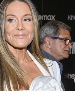 Małgorzaty Rozenek-Majdan jest coraz mniej. Tylko zerknijcie na jej nogi