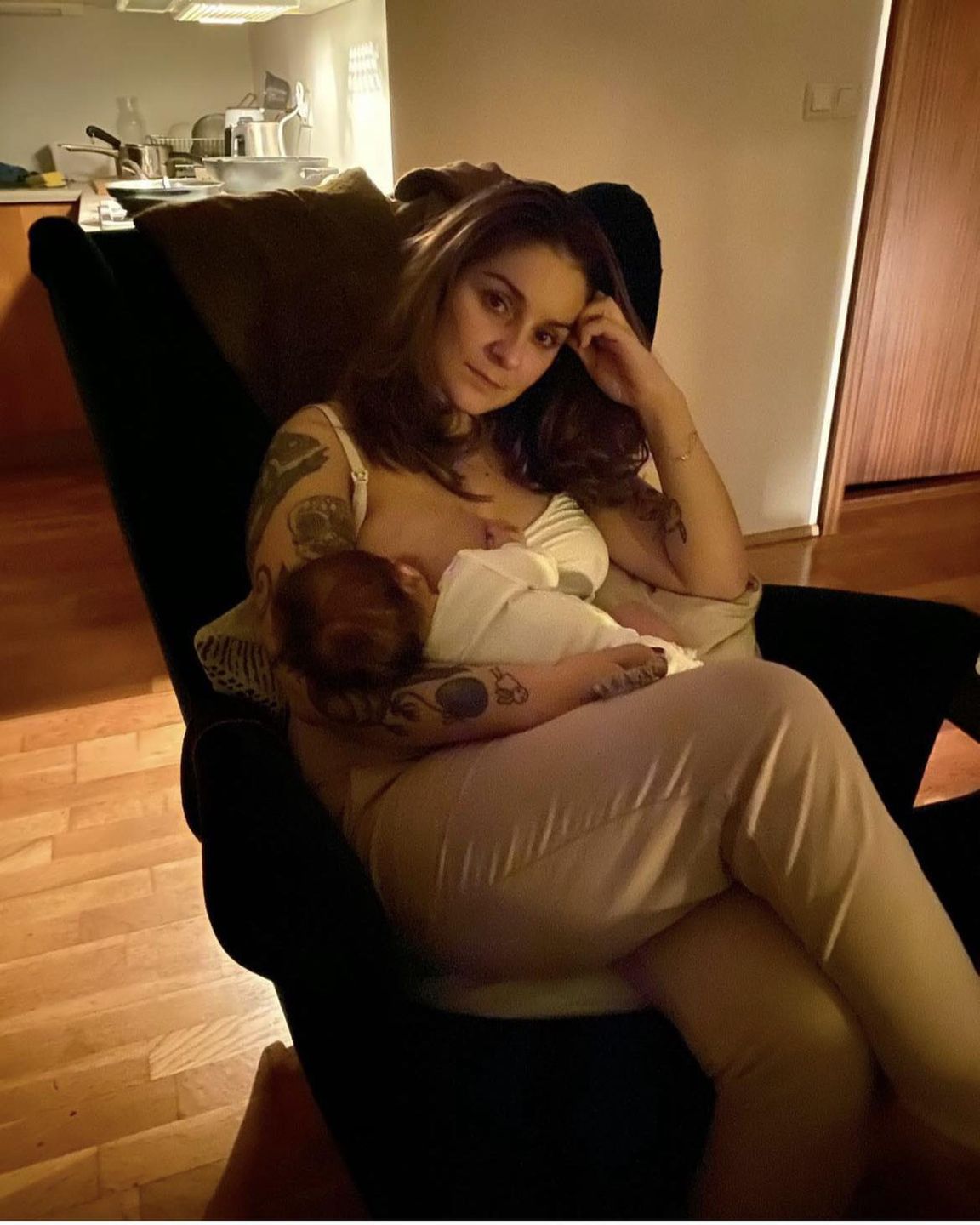 Joanna Okuniewska zachwyca się ukochaną