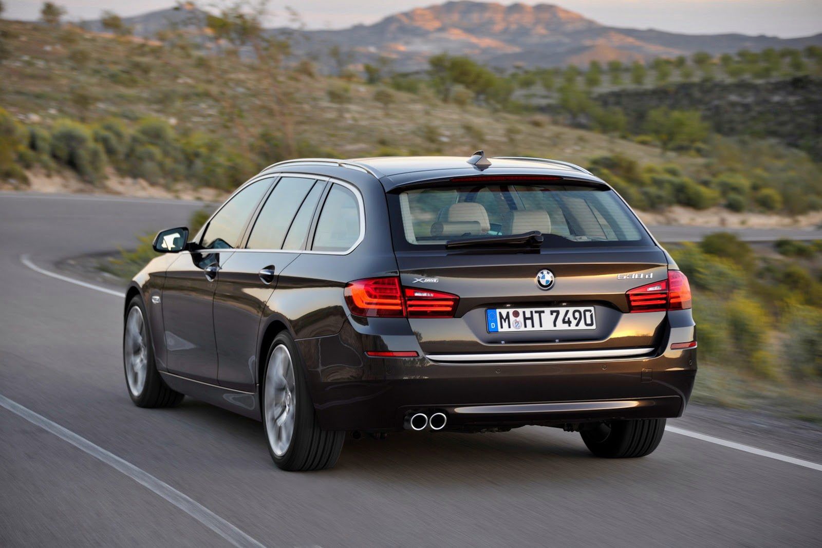 2014 BMW Serii 5 Sedan, Touring, Gran Turismo [galeria] 67