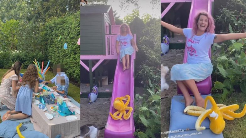 Zofia Zborowska pochwaliła się urodzinami córki