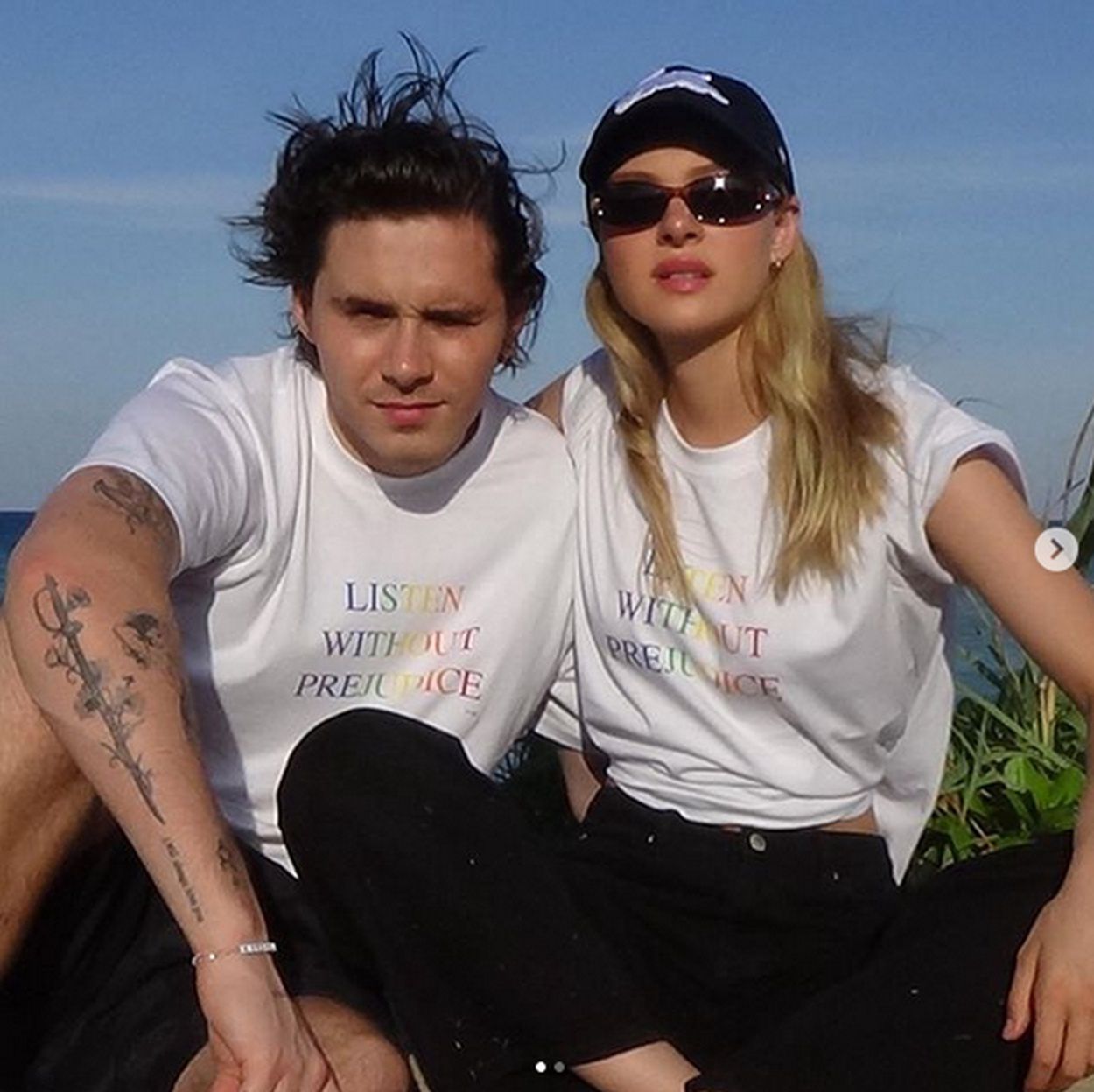 Brooklyn Beckham i Nicola Peltz