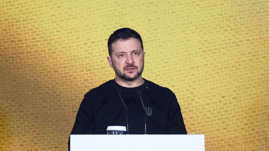 Volodymyr Zelenskyi Spoke At Prayer Breakfast For The Day Of The Armed Forces Of Ukraine In Kyiv
Global Images Ukraine