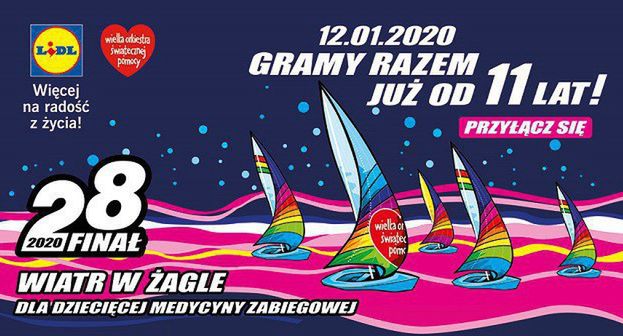 W sklepach Lidl Polska po raz 11. ruszyły zbiórki na WOŚP