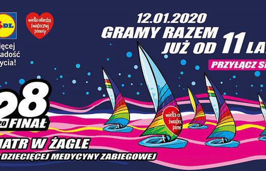 W sklepach Lidl Polska po raz 11. ruszyły zbiórki na WOŚP