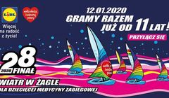 W sklepach Lidl Polska po raz 11. ruszyły zbiórki na WOŚP