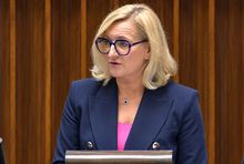 Przewodnicząca KRRiT dr Agnieszka Glapiak