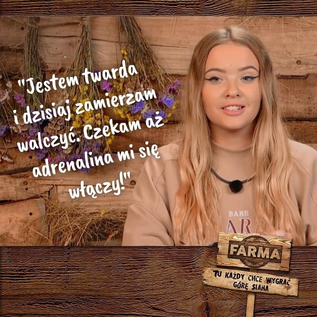 Kto wygrał 1. edycję "Farmy"? (nz. Kinga) 