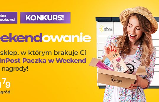 InPost z akcją "Weekendowanie"