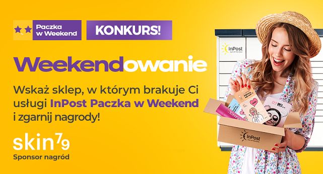 InPost z akcją "Weekendowanie"