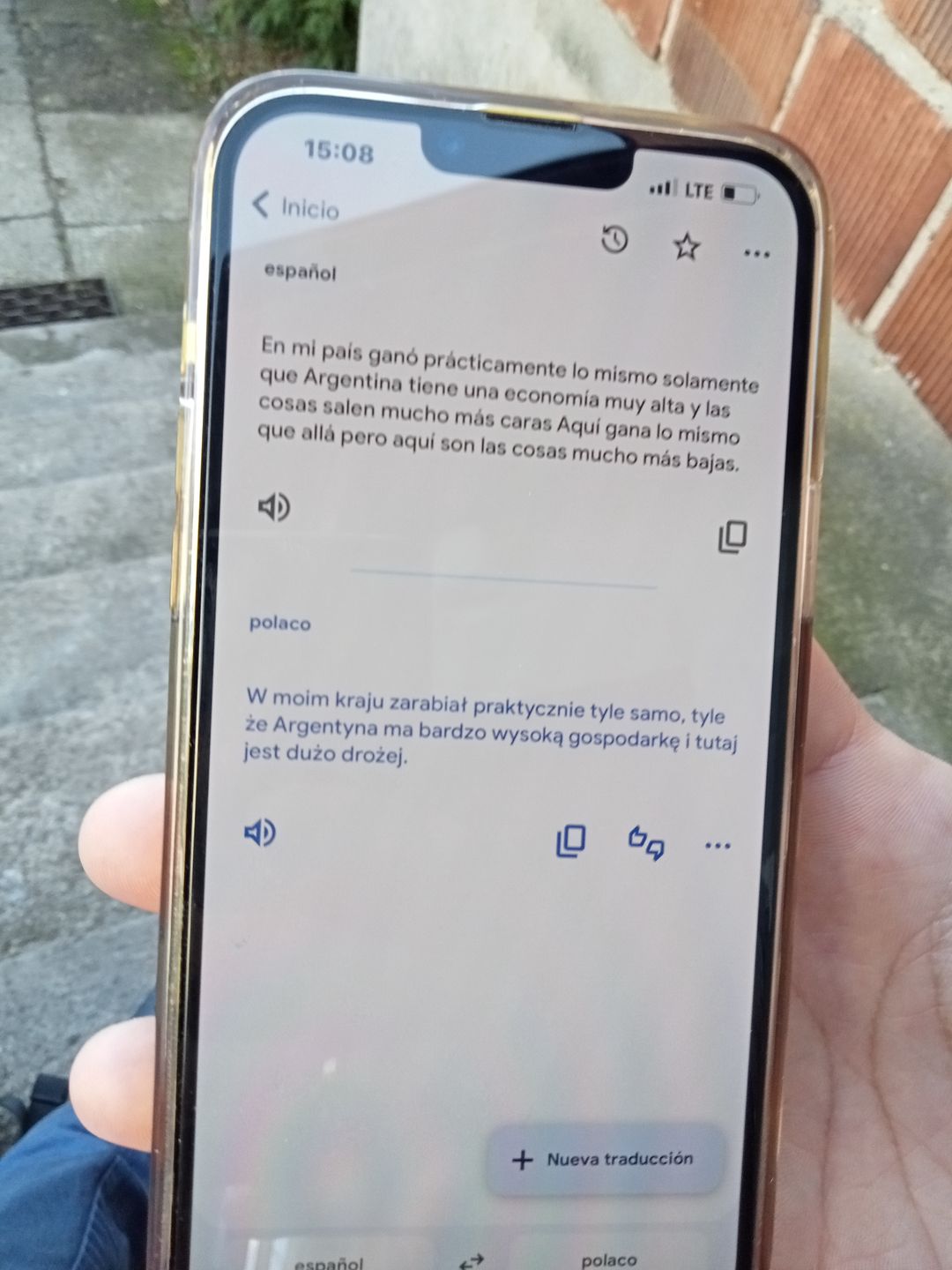 Tomas "wyjaśnia", dlaczego przyjechał do Polski