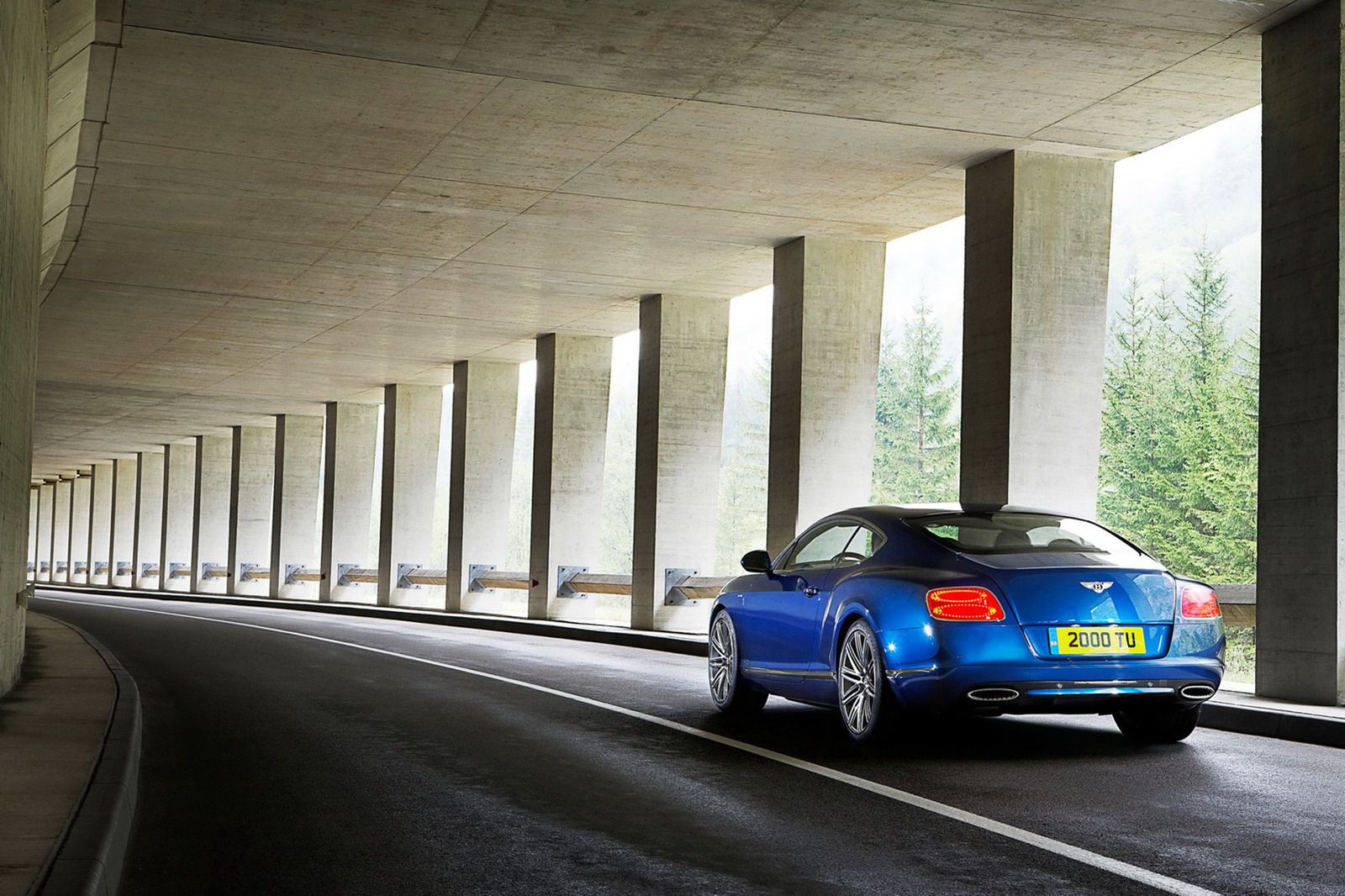 Bentley Continental GT Speed (2013)