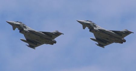 Mocarstwo ulepsza myśliwce. Pierwszy Typhoon RAF-u z nowym radarem