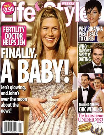 Jennifer Aniston w ciąży?!