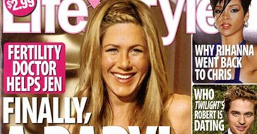 Jennifer Aniston w ciąży?!
