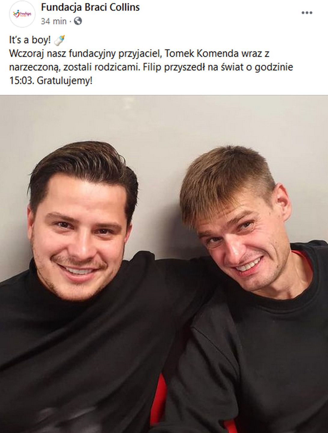 Rafał Collins i Tomasz Komenda